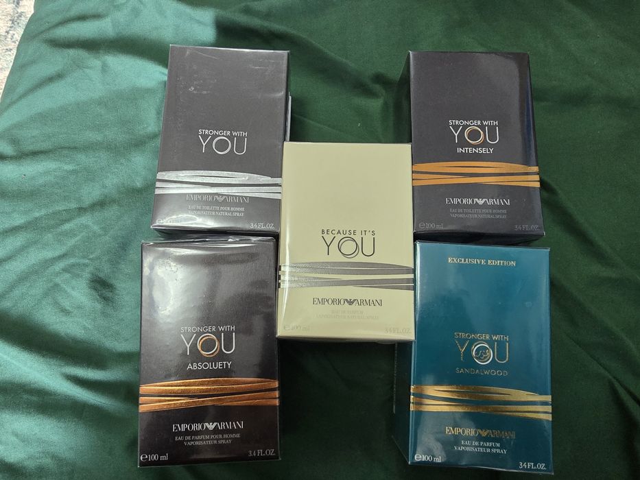 Parfum Emporio Armani Stronger With  YOU edp 100ml Collection