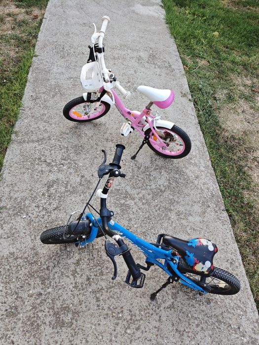 Vând biciclete copii pe 14
