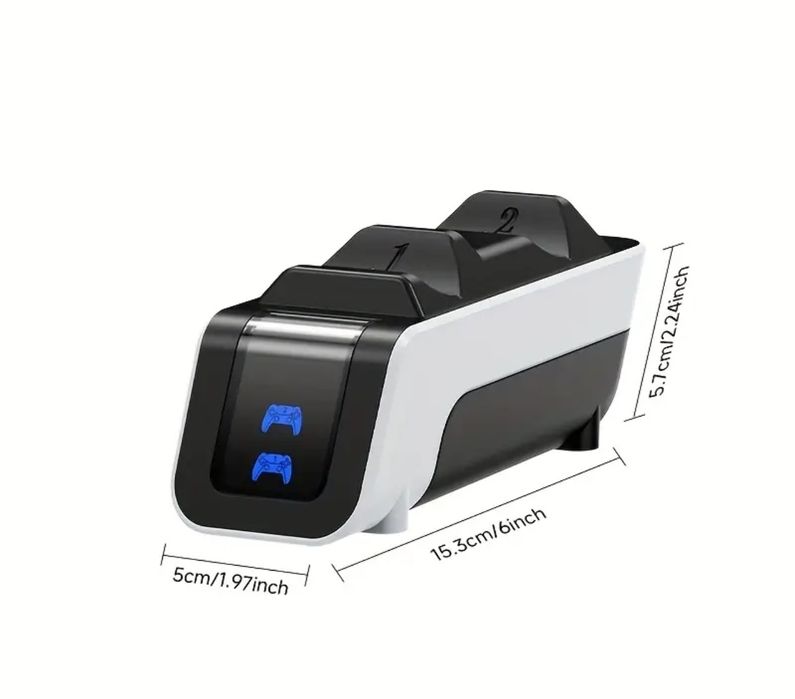 Нова магнитна зареждаща станция за PS5