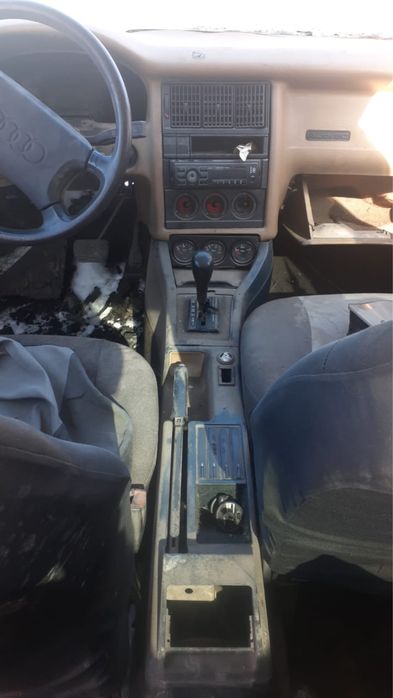 Автомат каробка ауди 80