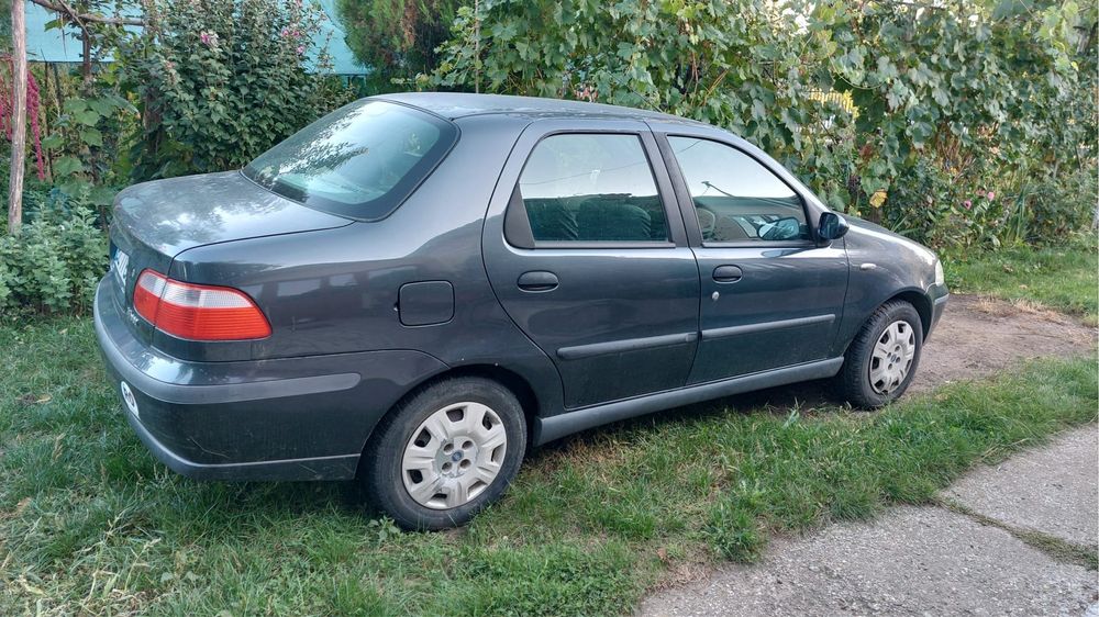 Fiat Albea 1.2 benzina, functional, primul proprietar