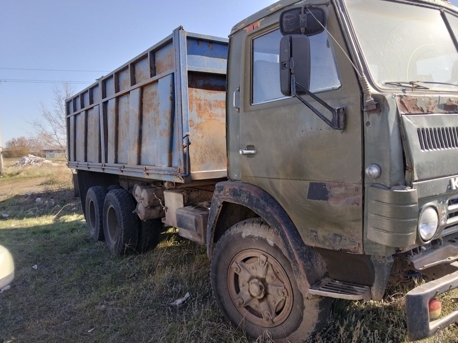 Продам камаз с прицелом