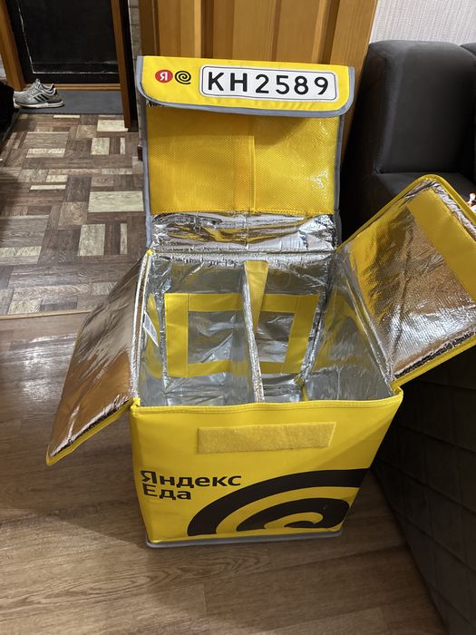 Термосумка Яндекс еда