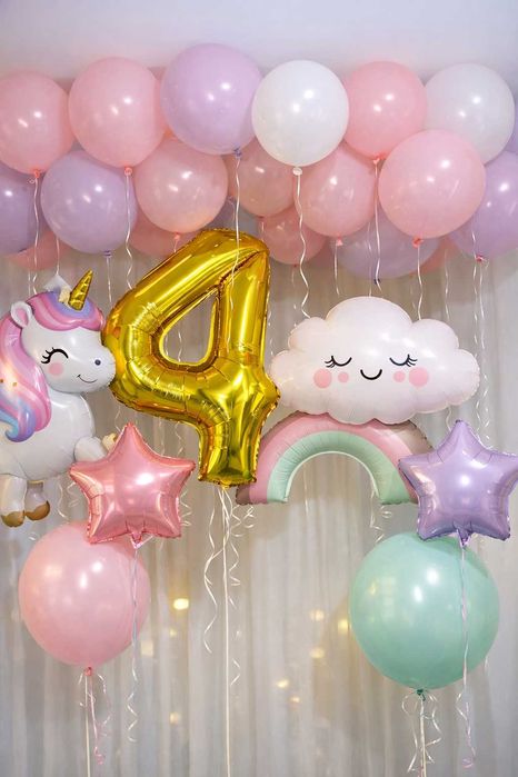 шары с надписью на заказ | имя + дата | доставка алматы | оформление