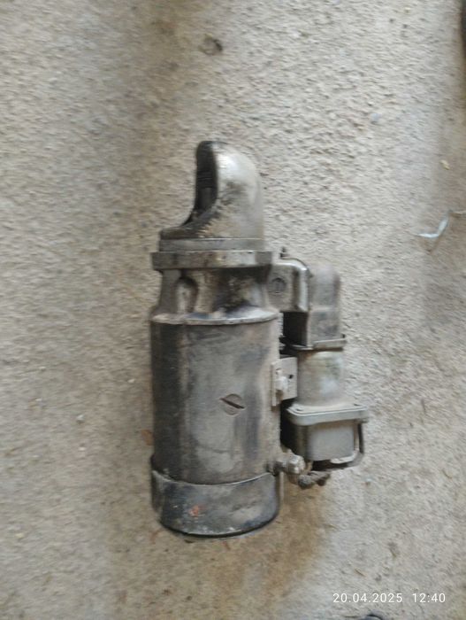 Стартёр москвич в хорошем состоянии