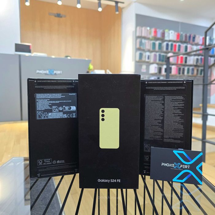 Nou Samsung Galaxy S24 FE 128GB Graphite Factura Black Friday