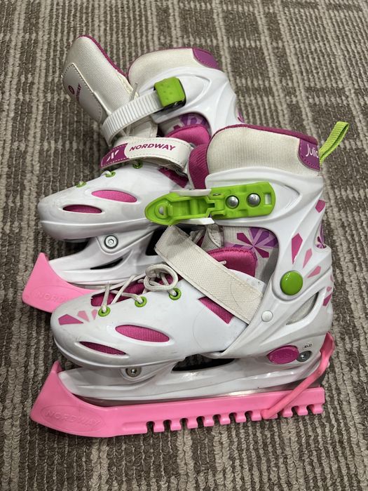 Продам коньки для девочки