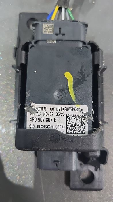 Senzor NOx 9000KM 4P0907807E Audi A5 B10 / A6 C9 / Q5 2.0 TDI Mild Hybrid 204 cai DYYA
