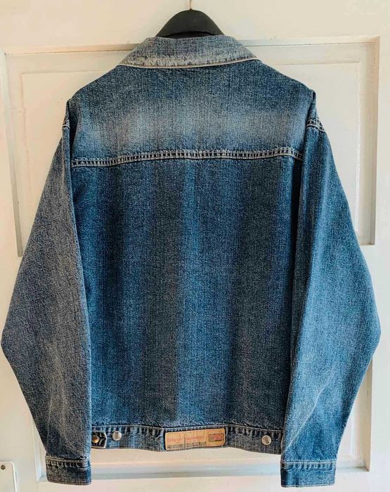 Яке мъжко дънково,ново, неотворени още джобове  Diesel, L-XL