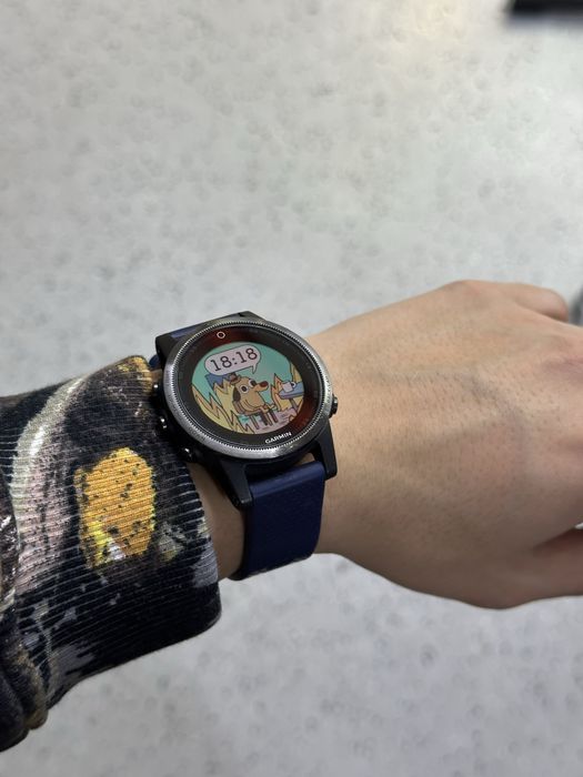 Garmin fenix 5s plus часы гармин