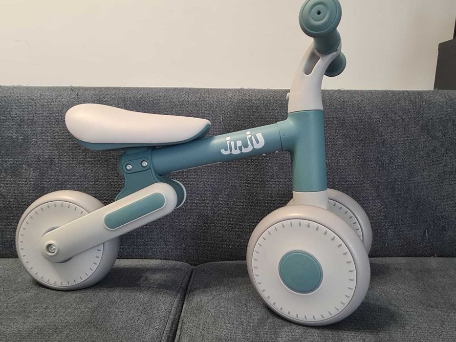 Bicicleta fara pedale Juju Dody, Albastru