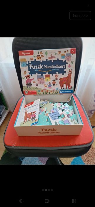 Puzzle numărătoare