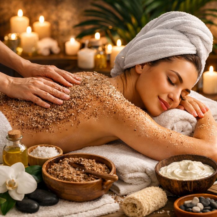 Спа процедуры пилинг на выезд