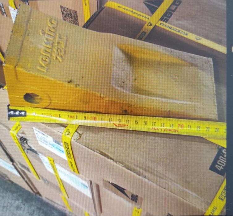 Зубья, коронки адаптеры ковша