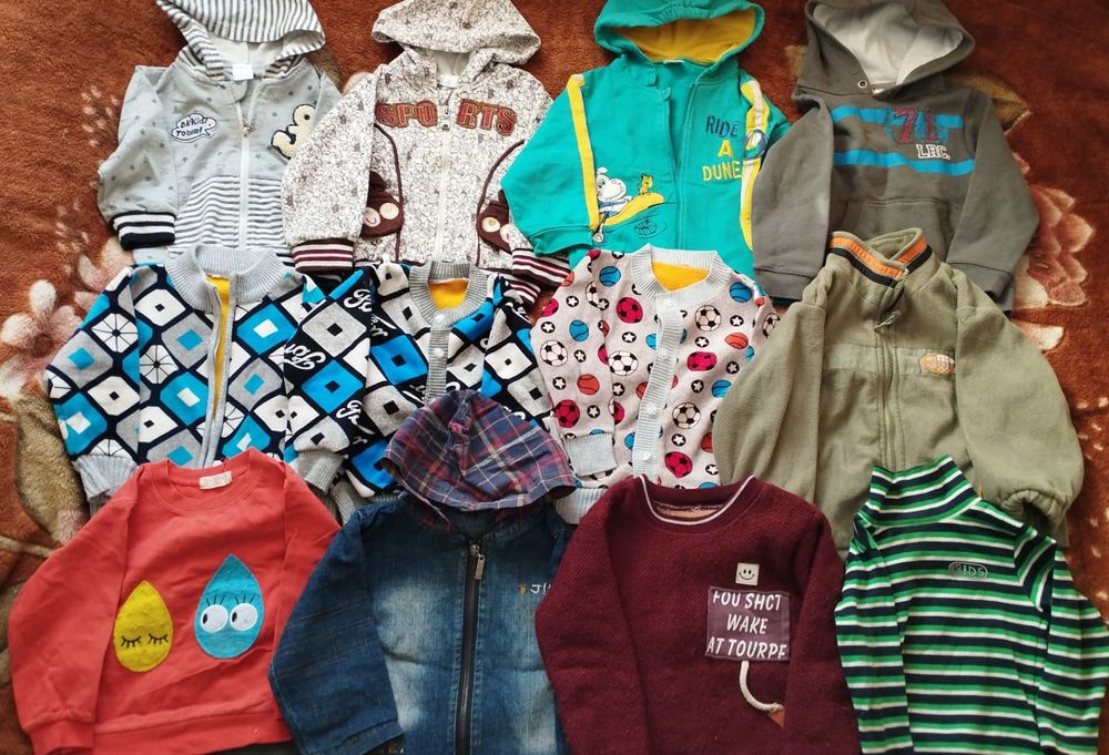 Джинсы, кофточки