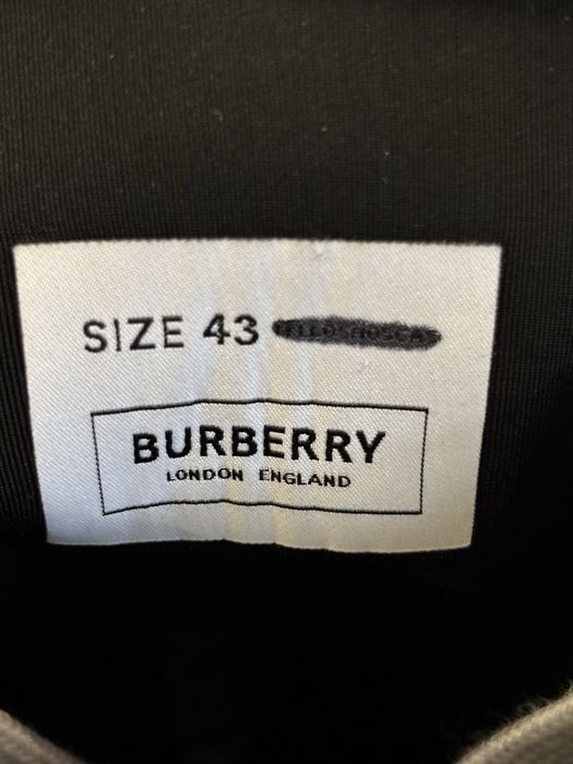 Sneakers Burberry