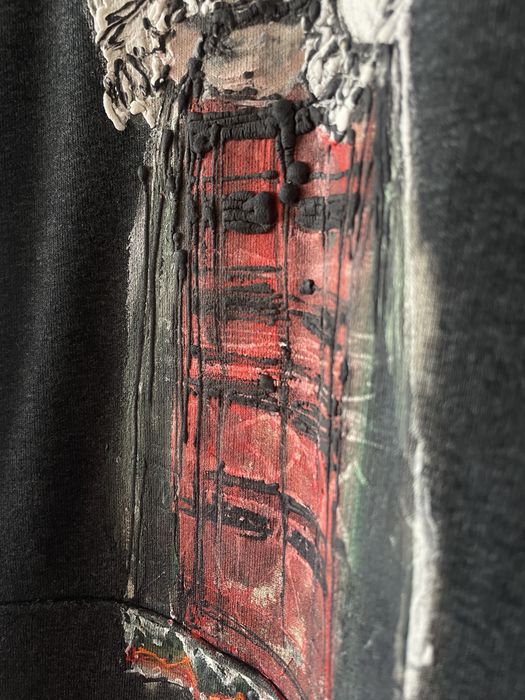 Уникално Горнище “НОСИ Я” - Lille (ръчно изрисувано)