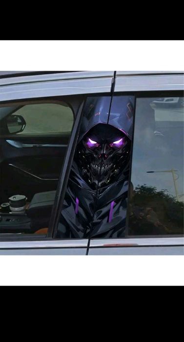 Винилови водоустойчиви стикери за кола