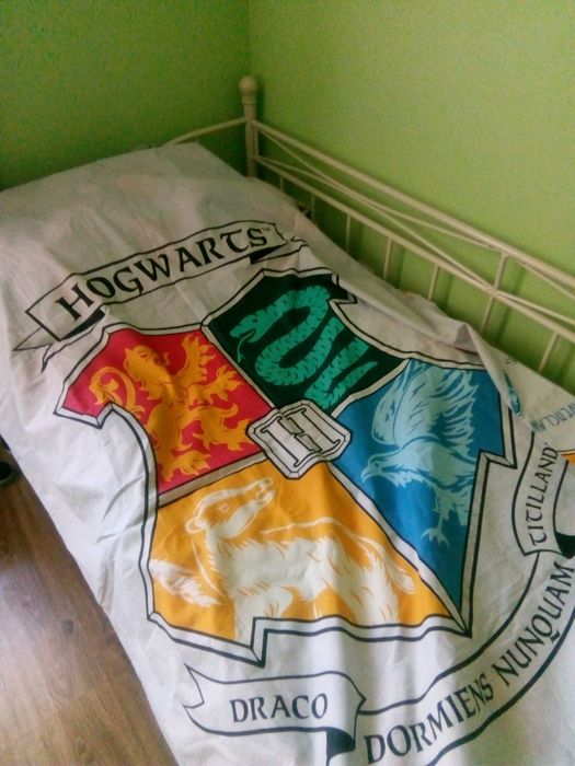 Нови!К-кт единичен плик и калъфка Harry Potter