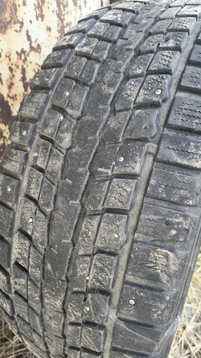 Резина зимняя 265/60 R18