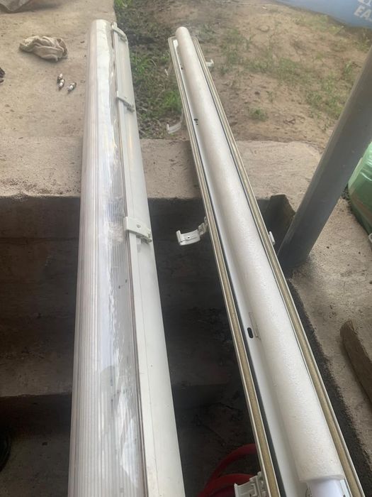 Светильники с люминесцентными лампами или баттен-с