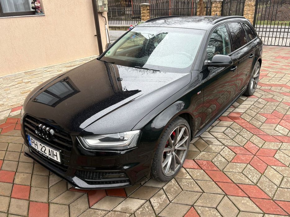 Audi A4 B8 2.0D 2015