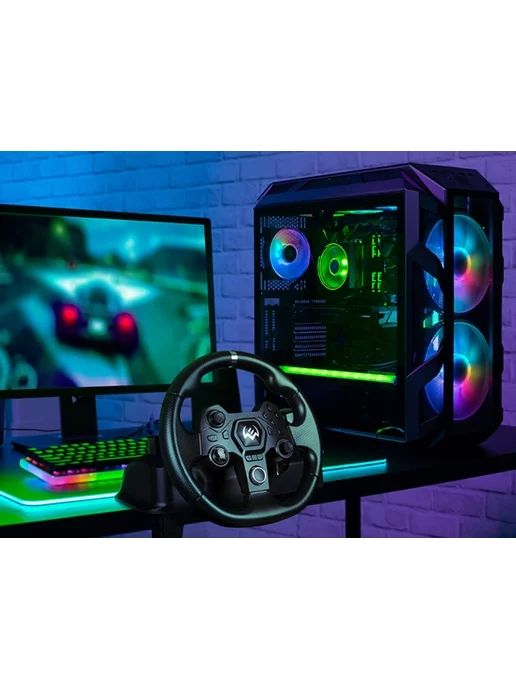 Руль GC-W900 состояние идеальное