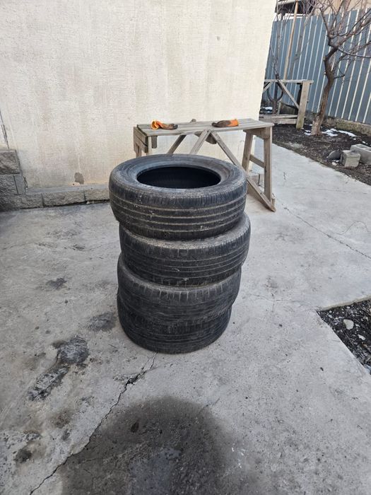 сильно изношенные шины