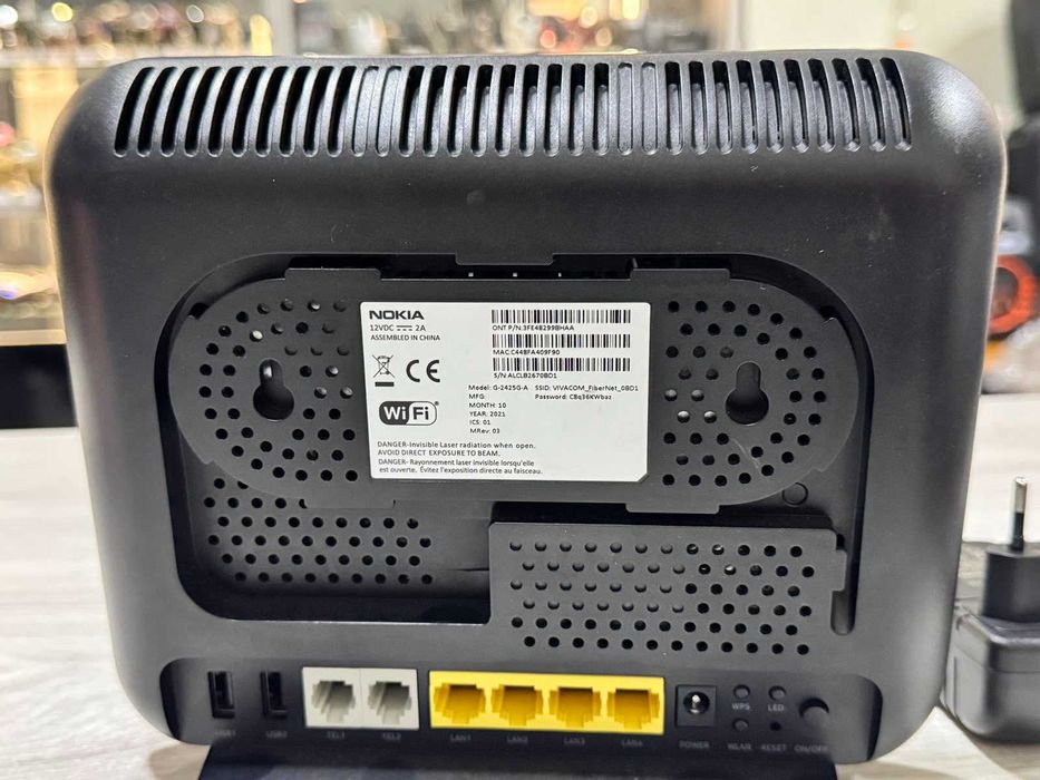 EON TV Box + Рутер Nokia G-2425G-A