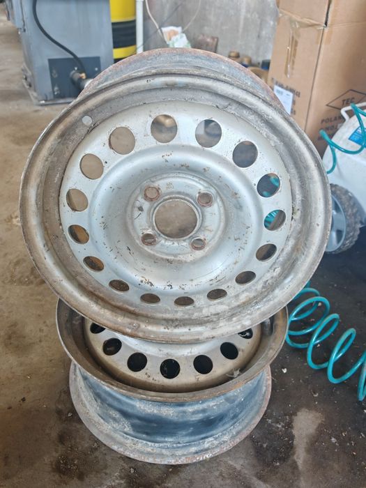 Алуминиеви и желени джанти за Golf mk1/mk2