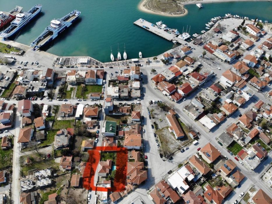 Къща под наем в Керамоти до морето