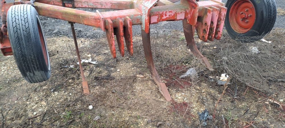 Decompactor/scarificator mare adâncime piesa