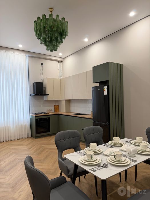 Сдается совершенно новая квартира ЖК River Side ТТЗ
