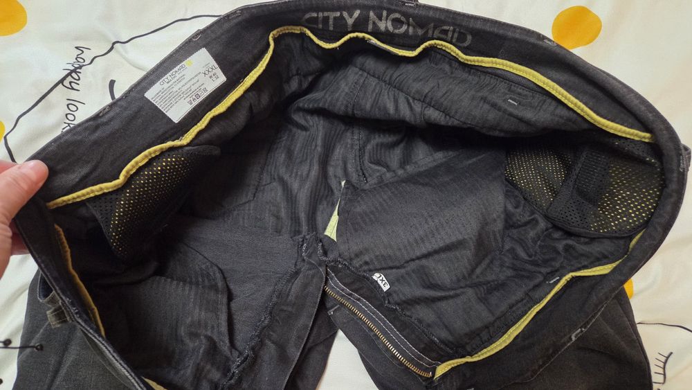 Blugi moto City Nomad Max Evo – mărimea 3XL