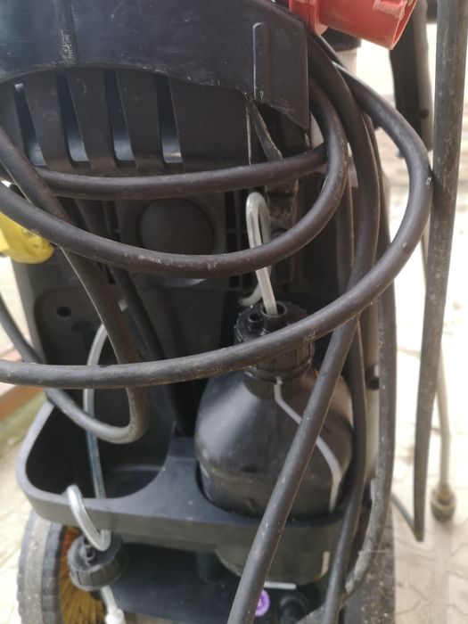 Водоструйка Karcher hd7/18-4м- 180bar Profesional 380V Керамика