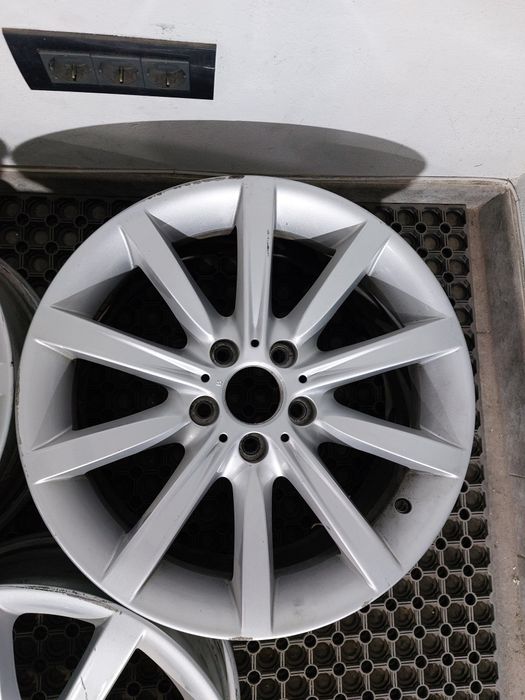 o janta set jante 18 originale bmw 5 f10 f11 6 f06 f12 f13 style 365