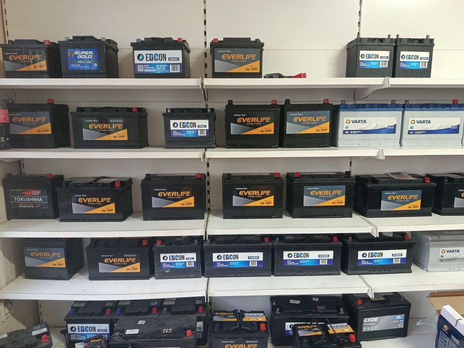 Аккумулятор доставка по городу