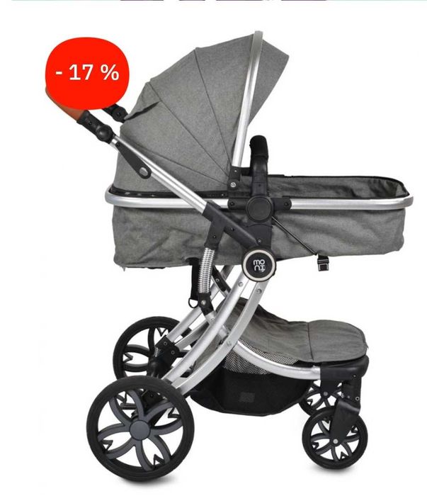 Количка 3в1 Moni Polly