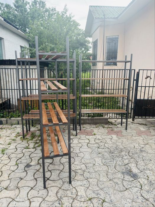 Стеллаж, стеллажи  130х185 см