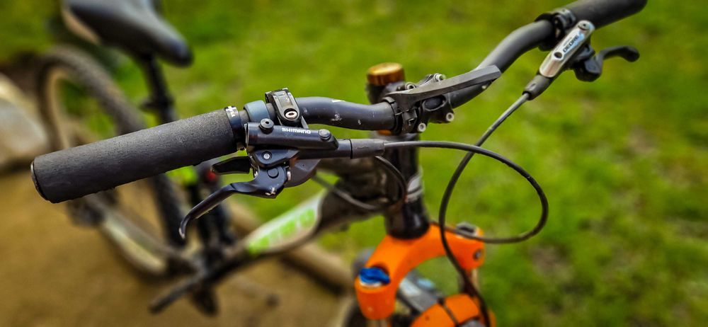 Bicicleta copii full suspension custom 24"  8-11 ani - garantie