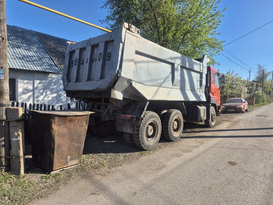 Продам самосвал на ходу