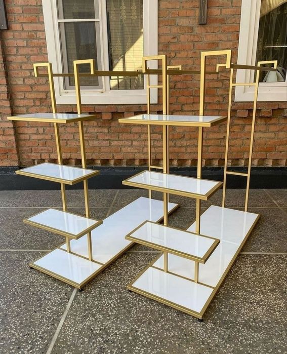 Вешалка напольная стеллаж