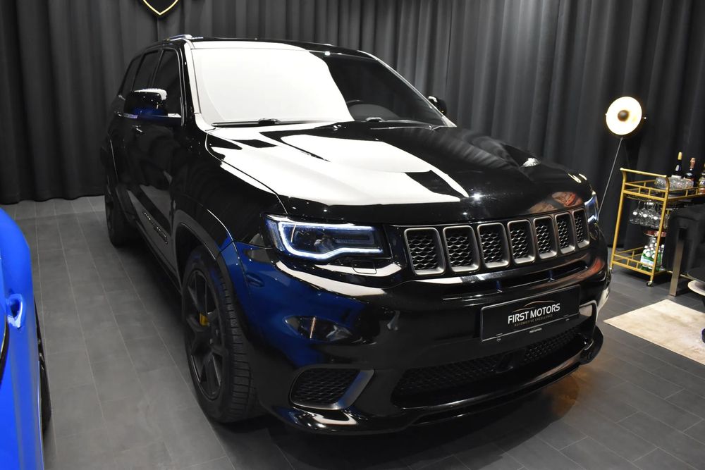 Jeep Grand Cherokee Jeep Grand Cherokee Trackhawk 6.2 V8 Supercharger,Harman,Pano,Led