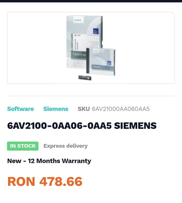 Siemens Logic module