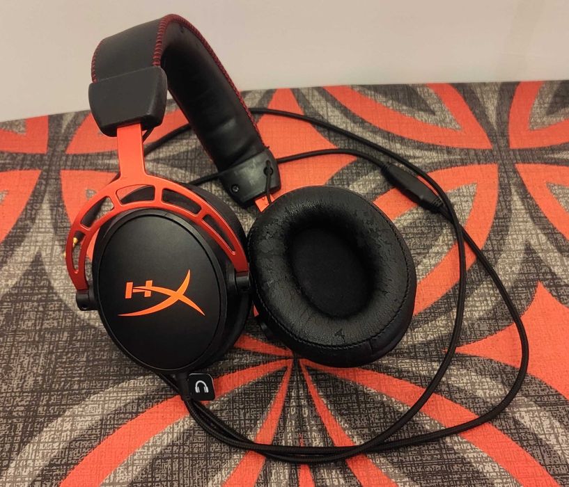 Наушники с микрофоном игровые HyperX Cloud Alpha