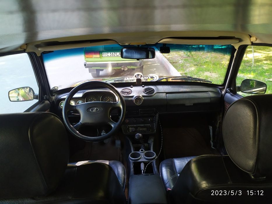 06 Жигули 2106 шоколад