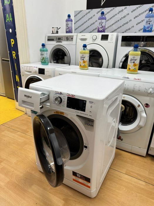 Masina de spalat ,,Whirlpool"- putin folosita, impecabila. Garantie.