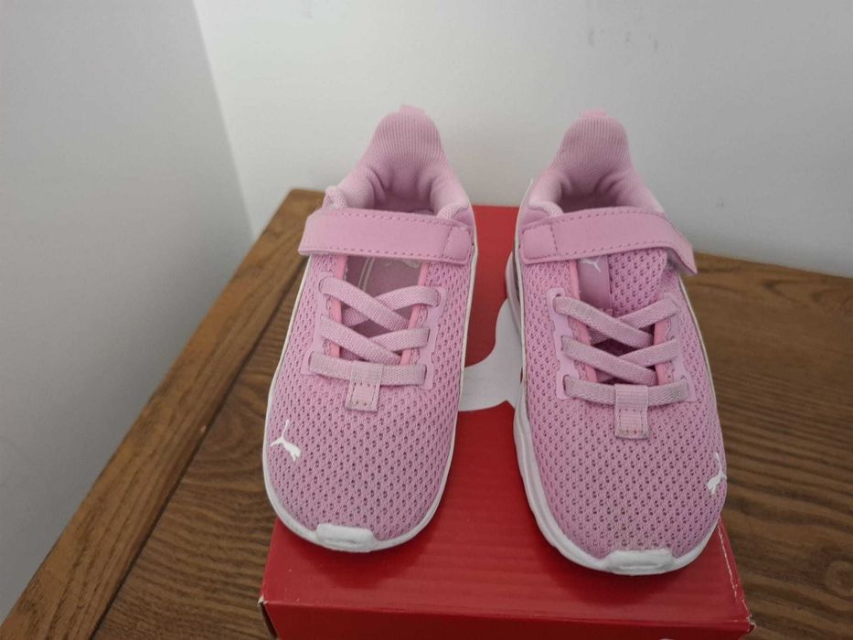 Vand Incaltaminte Adidasi Copii Puma Anzarun Lite Liliac marime 23