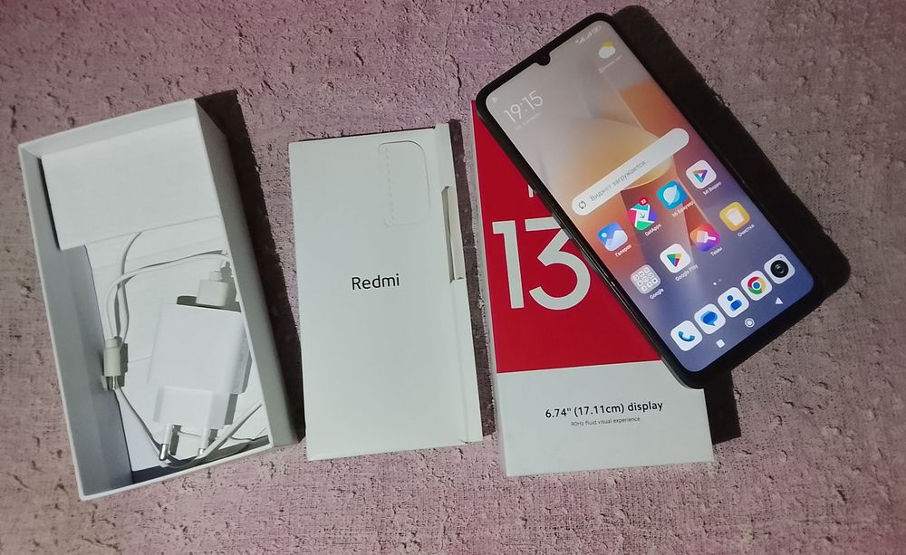 Xiaomi 13C 16/256гб 2025г