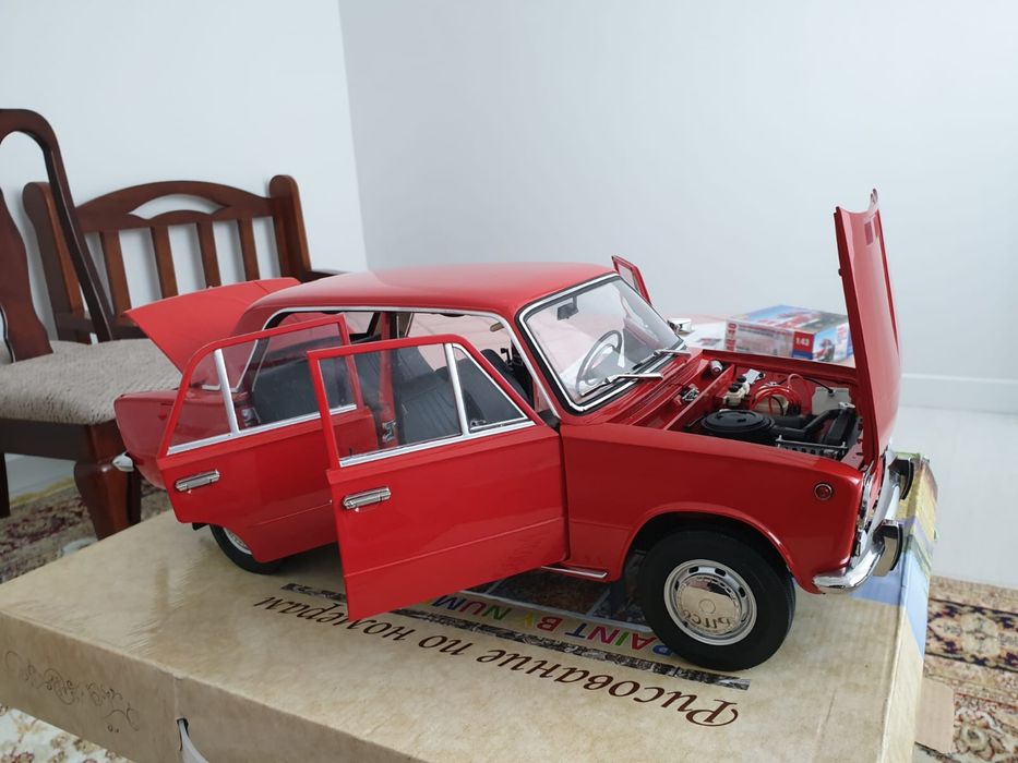 Продам коллекционую модель ВАЗ-2101 «Жигули».